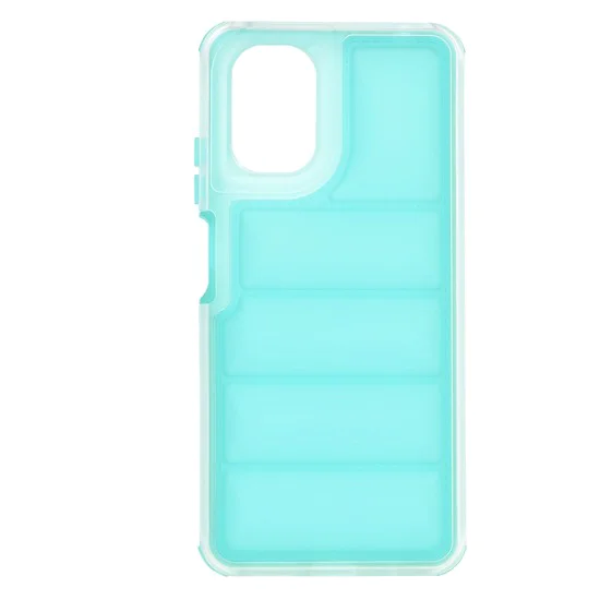 Калъф за Motorola Moto G24 Power - Wave Shield - Turquoise