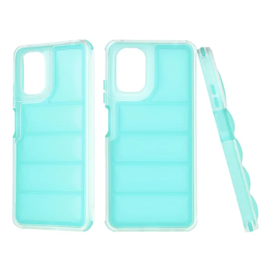 Калъф за Motorola Moto G24 Power - Wave Shield - Turquoise