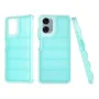 Калъф за Motorola Moto G24 Power - Wave Shield - Turquoise