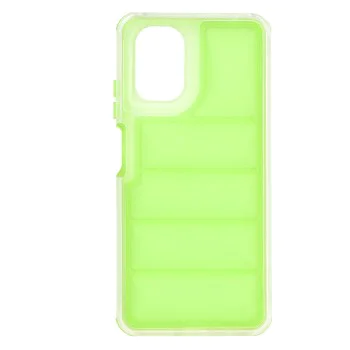 Калъф за Motorola Moto G24 Power - Wave Shield - Зелен