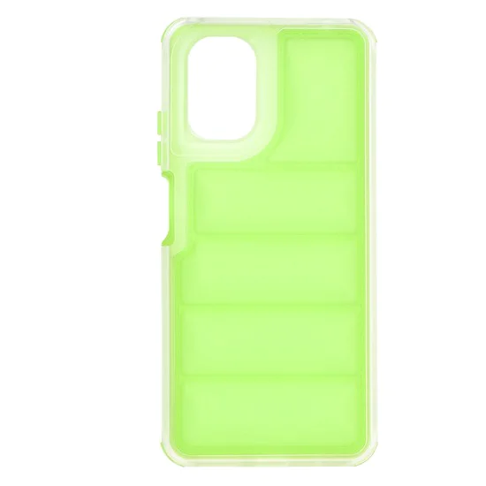 Калъф за Motorola Moto G24 Power - Wave Shield - Зелен