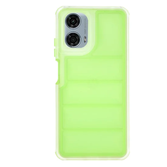 Калъф за Motorola Moto G24 Power - Wave Shield - Зелен