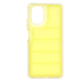 Калъф за Motorola Moto G24 Power - Wave Shield - Жълт