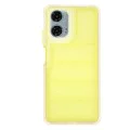 Калъф за Motorola Moto G24 Power - Wave Shield - Жълт