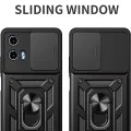 Калъф за Motorola Moto G31 / Moto G41 - CamShield Series - черен
