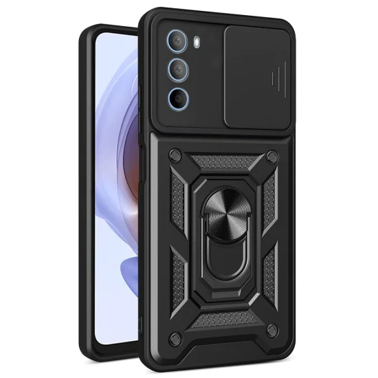 Калъф за Motorola Moto G31 / Moto G41 - CamShield Series - черен
