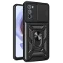 Калъф за Motorola Moto G31 / Moto G41 - CamShield Series - черен