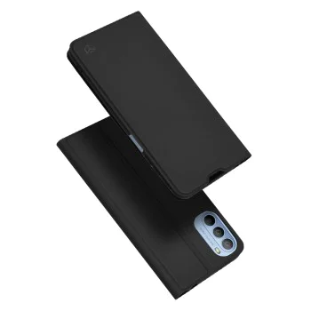 Калъф за Motorola Moto G31 / Moto G41 - Magskin Book - Черен