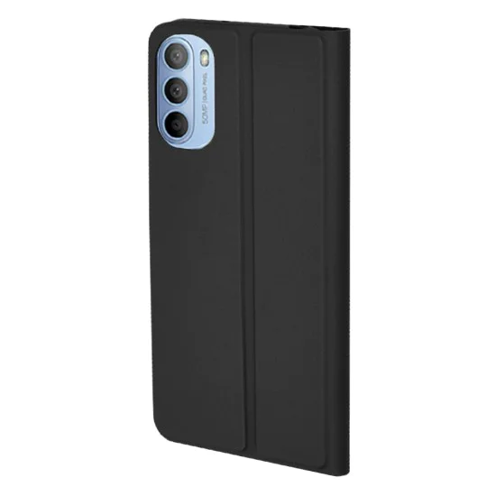 Калъф за Motorola Moto G31 / Moto G41 - Magskin Book - Черен