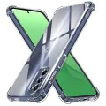 Калъф за Motorola Moto G31 / Moto G41 - Удароустойчив Прозрачен Силиконов - Прозрачен