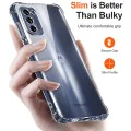 Калъф за Motorola Moto G31 / Moto G41 - Удароустойчив Прозрачен Силиконов - Прозрачен