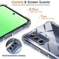 Калъф за Motorola Moto G31 / Moto G41 - Удароустойчив Прозрачен Силиконов - Прозрачен