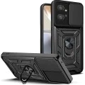 Калъф за Motorola Moto G32 - CamShield Series - черен