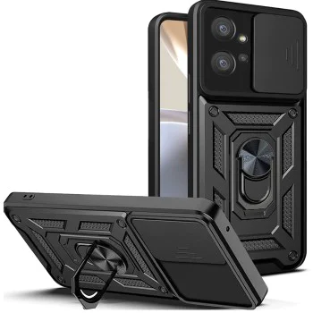 Калъф за Motorola Moto G32 - CamShield Series - черен