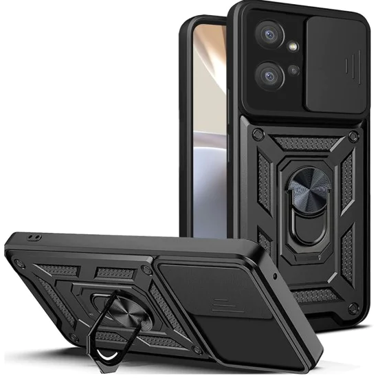 Калъф за Motorola Moto G32 - CamShield Series - черен