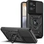 Калъф за Motorola Moto G32 - CamShield Series - черен