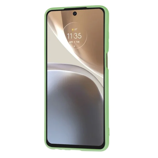 Калъф за Motorola Moto G32 - SoftFlex - Mint Green