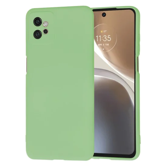 Калъф за Motorola Moto G32 - SoftFlex - Mint Green