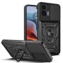 Калъф за Motorola Moto G34 / Moto G45 - CamShield Series - черен