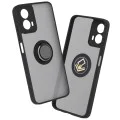 Калъф за Motorola Moto G34 / Moto G45 - Glinth - Черен