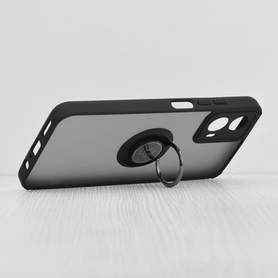 Калъф за Motorola Moto G34 / Moto G45 - Glinth - Черен