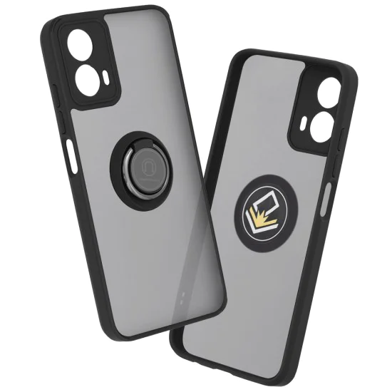 Калъф за Motorola Moto G34 / Moto G45 - Glinth - Черен