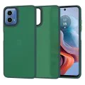 Калъф за Motorola Moto G34 / Moto G45 - HaloFrost Series - Midnight Green