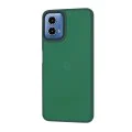 Калъф за Motorola Moto G34 / Moto G45 - HaloFrost Series - Midnight Green