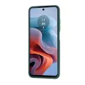 Калъф за Motorola Moto G34 / Moto G45 - HaloFrost Series - Midnight Green