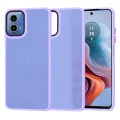 Калъф за Motorola Moto G34 / Moto G45 - HaloFrost Series - Светло лилав