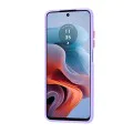 Калъф за Motorola Moto G34 / Moto G45 - HaloFrost Series - Светло лилав