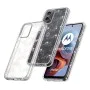 Калъф за Motorola Moto G34 / Moto G45 - Серия SparkleSkin - Прозрачен