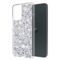 Калъф за Motorola Moto G34 / Moto G45 - Sparkly Glitter - Бял
