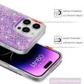 Калъф за Motorola Moto G34 / Moto G45 - Sparkly Glitter - Бял