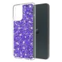Калъф за Motorola Moto G34 / Moto G45 - Sparkly Glitter - Лилав