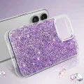 Калъф за Motorola Moto G34 / Moto G45 - Sparkly Glitter - Син