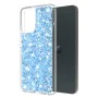 Калъф за Motorola Moto G34 / Moto G45 - Sparkly Glitter - Син