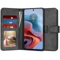 Калъф за Motorola Moto G34 / Moto G45 - Techsuit - Diary Book - Черен
