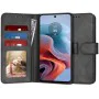 Калъф за Motorola Moto G34 / Moto G45 - Techsuit - Diary Book - Черен