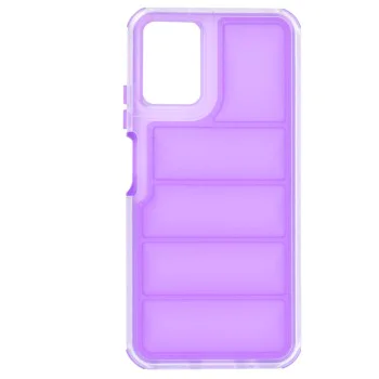 Калъф за Motorola Moto G34 / Moto G45 - Wave Shield - Лилав