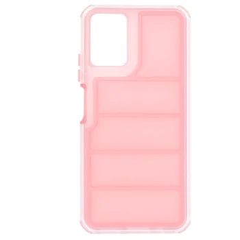 Калъф за Motorola Moto G34 / Moto G45 - Wave Shield - Розов