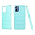 Калъф за Motorola Moto G34 / Moto G45 - Wave Shield - Turquoise