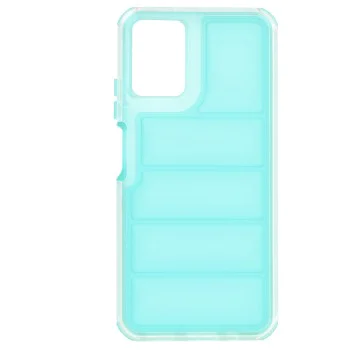 Калъф за Motorola Moto G34 / Moto G45 - Wave Shield - Turquoise