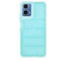 Калъф за Motorola Moto G34 / Moto G45 - Wave Shield - Turquoise