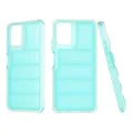 Калъф за Motorola Moto G34 / Moto G45 - Wave Shield - Turquoise