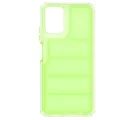 Калъф за Motorola Moto G34 / Moto G45 - Wave Shield - Зелен