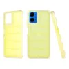 Калъф за Motorola Moto G34 / Moto G45 - Wave Shield - Жълт