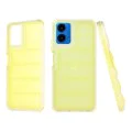 Калъф за Motorola Moto G34 / Moto G45 - Wave Shield - Жълт