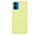 Калъф за Motorola Moto G34 / Moto G45 - Wave Shield - Жълт