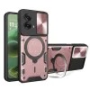 Калъф за Motorola Moto G35 - CamGuard Pro - Rose Gold
